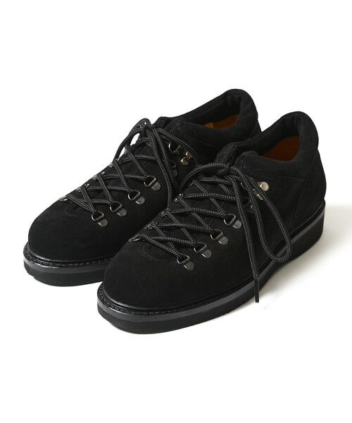JALAN SRIWIJAYA(ジャランスリウァヤ)の「Jalan Sriwijaya × Firsthand/ジャランスリウァヤ 別注 MOUNTAIN LOW SUEDE【限定展開】(ブーツ・メンズ・サンドベージュ/ブラック・8/7h/7/9/8h)」の3枚目の写真