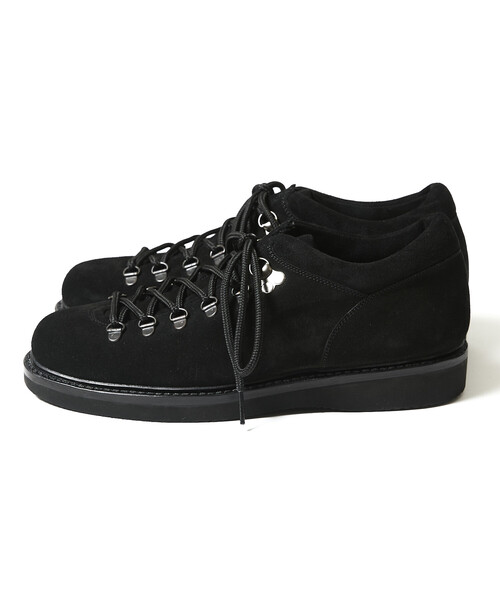 JALAN SRIWIJAYA(ジャランスリウァヤ)の「Jalan Sriwijaya × Firsthand/ジャランスリウァヤ 別注 MOUNTAIN LOW SUEDE【限定展開】(ブーツ・メンズ・サンドベージュ/ブラック・8/7h/7/9/8h)」の4枚目の写真