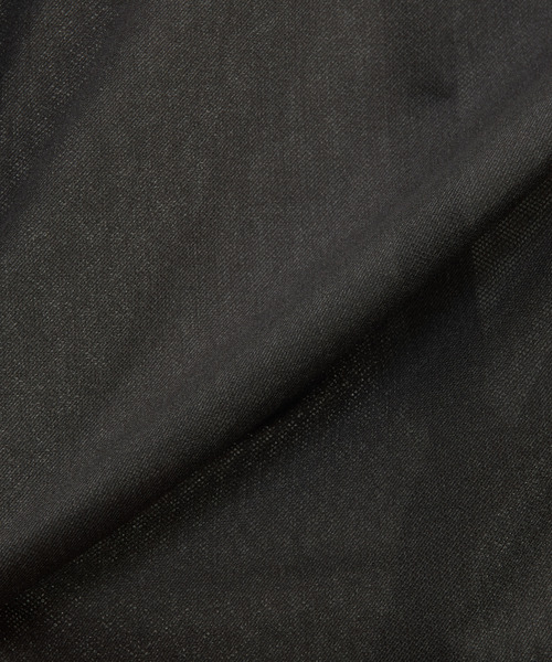 MEN'S MELROSE(メンズメルローズ)の「HITOYOSHIダブルネーム | テックジャージワイドカラーシャツ(シャツ/ブラウス・メンズ・ネイビー/ブラウン・2/3/4)」の3枚目の写真