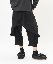 レイヤーツイルパンツ