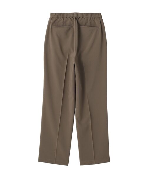 CRAFT STANDARD BOUTIQUE(クラフトスタンダードブティック)の「ワンタックイージースラックスパンツ(スラックス・メンズ・チャコールグレー/ライトブラウン・L/M)」の9枚目の写真