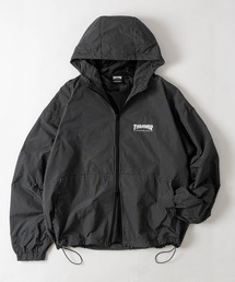 THRASHER（スラッシャー）の「【at】〔THRASHER スラッシャー〕レトロチェック マウンテンパーカー ドローコード付き（ナイロンジャケット）」
