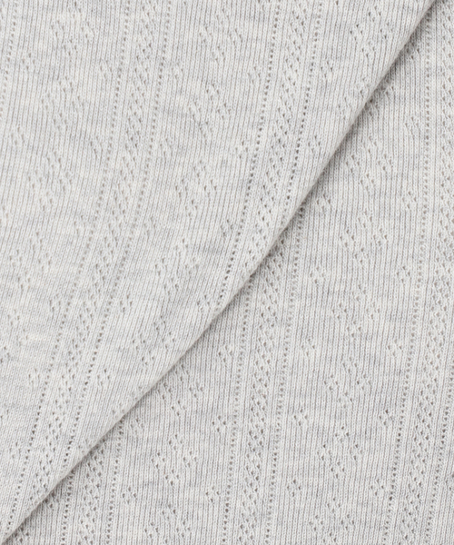 IENA LA BOUCLE(イエナラブークル)の「IENA LA BOUCLE アイレットメッシュクルーネックTシャツ(Tシャツ/カットソー・レディース・グレー/ホワイト・FREE)」の22枚目の写真