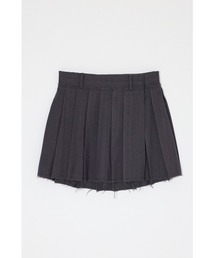 【26年AW新作】PLEATED WRAP スカート