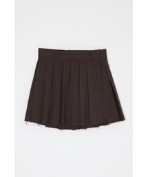 【26年AW新作】PLEATED WRAP スカート