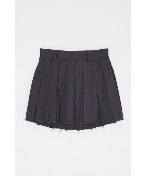 MOUSSY(マウジー)の「【26年AW新作】PLEATED WRAP スカート(スカート・レディース・ブラウン/杢グレー・1/2)」の20枚目の写真