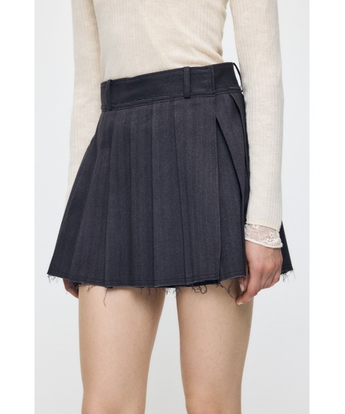 MOUSSY(マウジー)の「【26年AW新作】PLEATED WRAP スカート(スカート・レディース・ブラウン/杢グレー・1/2)」の15枚目の写真