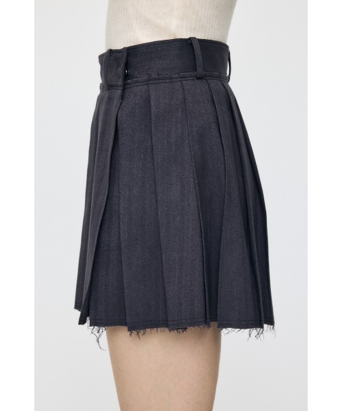 MOUSSY(マウジー)の「【26年AW新作】PLEATED WRAP スカート(スカート・レディース・ブラウン/杢グレー・1/2)」の16枚目の写真