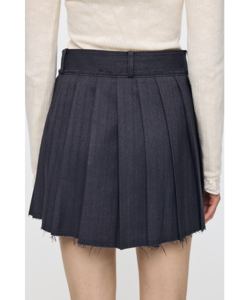 MOUSSY(マウジー)の「【26年AW新作】PLEATED WRAP スカート(スカート・レディース・ブラウン/杢グレー・1/2)」の17枚目の写真