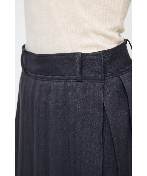 MOUSSY(マウジー)の「【26年AW新作】PLEATED WRAP スカート(スカート・レディース・ブラウン/杢グレー・1/2)」の18枚目の写真