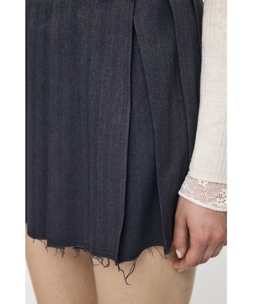 MOUSSY(マウジー)の「【26年AW新作】PLEATED WRAP スカート(スカート・レディース・ブラウン/杢グレー・1/2)」の19枚目の写真