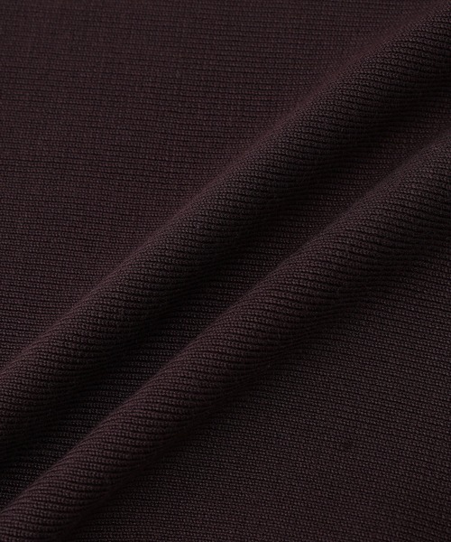 ROPE' PICNIC（ロペピクニック）の「【WEB限定カラー】マシュマロ袖パールドルマンニット（ニット/セーター・レディース・ブラック/サックスブルー/ダークブラウン/ブルー/クリーム/ワイン/キナリ・FREE）」の10枚目の写真