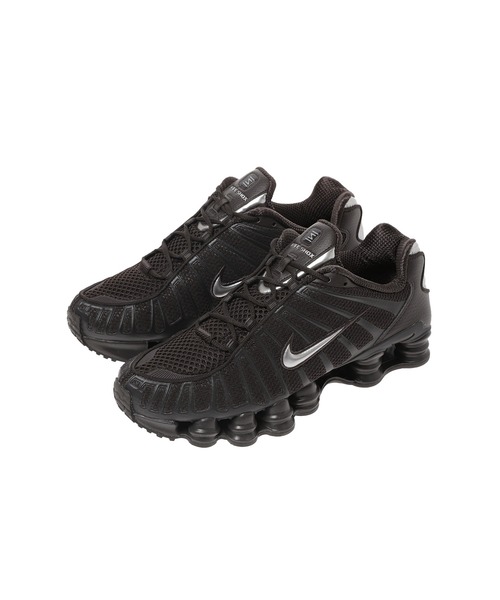 NIKE（ナイキ）の「NIKE WMNS SHOX TL IH2559-201（スニーカー・レディース・ブラウン・25cm/24.5cm/23.5cm/24cm/23cm）」の3枚目の写真