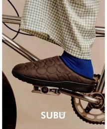 SUBU / Circle / DARK BROWN / WINTER SANDAL / スブ / ウィンターサンダル