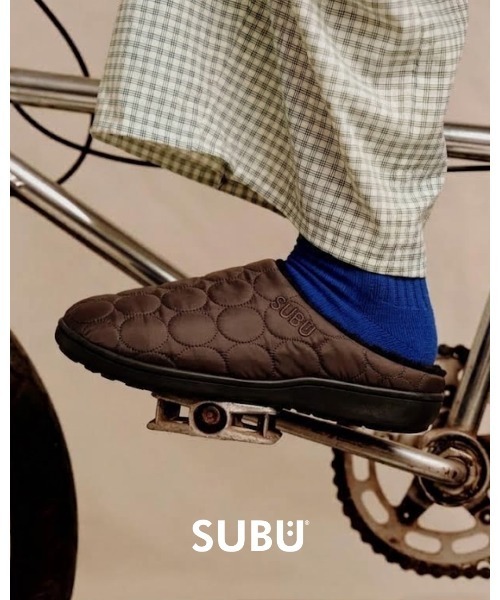 SUBU(スブ)の「SUBU / Circle / DARK BROWN / WINTER SANDAL / スブ / ウィンターサンダル(サンダル・レディース・ダークブラウン・1/2/3/0)」の1枚目の写真
