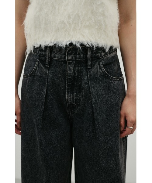 STYLEMIXER(スタイルミキサー)の「ペインターワークデニム(デニムパンツ・レディース・ブラウン/ブラック・MEDIUM/LARGE/SMALL)」の9枚目の写真