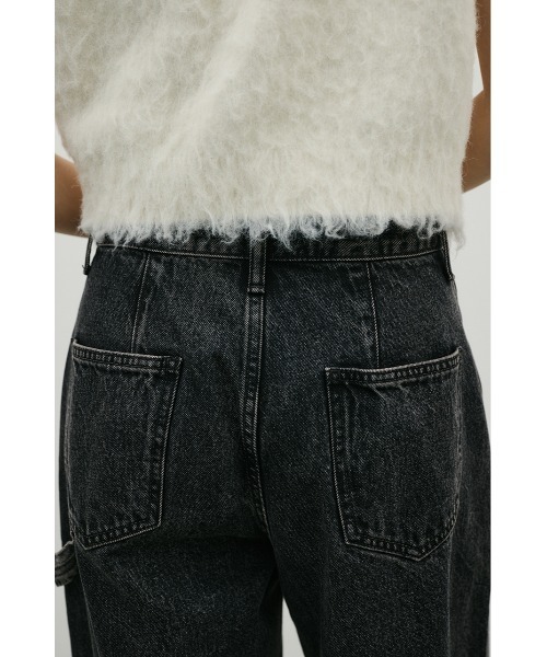 STYLEMIXER(スタイルミキサー)の「ペインターワークデニム(デニムパンツ・レディース・ブラウン/ブラック・MEDIUM/LARGE/SMALL)」の12枚目の写真