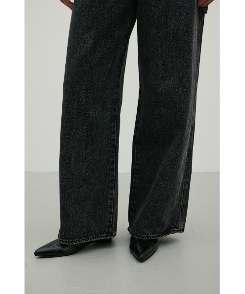 STYLEMIXER(スタイルミキサー)の「ペインターワークデニム(デニムパンツ・レディース・ブラウン/ブラック・MEDIUM/LARGE/SMALL)」の13枚目の写真