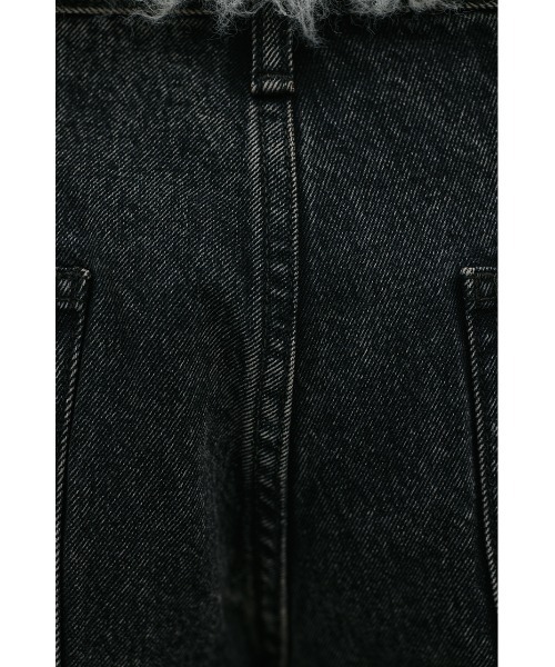 STYLEMIXER(スタイルミキサー)の「ペインターワークデニム(デニムパンツ・レディース・ブラウン/ブラック・MEDIUM/LARGE/SMALL)」の14枚目の写真