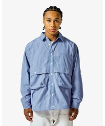 KEBOZ | STRIPE BALL SHIRT(シャツ/ブラウス)