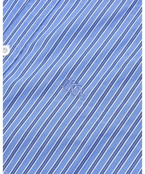KEBOZ(ケボズ)の「STRIPE BALL SHIRT(シャツ/ブラウス・メンズ・サックスブルー/ライトブルー・M/L/XL)」の8枚目の写真