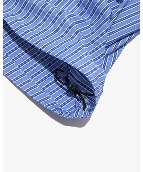 KEBOZ(ケボズ)の「STRIPE BALL SHIRT(シャツ/ブラウス・メンズ・サックスブルー/ライトブルー・M/L/XL)」の13枚目の写真