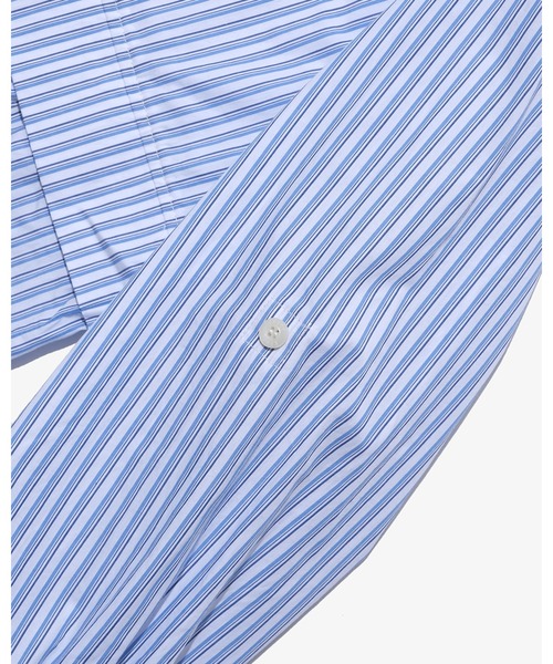 KEBOZ(ケボズ)の「STRIPE BALL SHIRT(シャツ/ブラウス・メンズ・サックスブルー/ライトブルー・M/L/XL)」の17枚目の写真