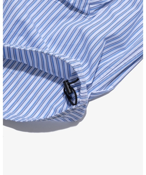 KEBOZ(ケボズ)の「STRIPE BALL SHIRT(シャツ/ブラウス・メンズ・サックスブルー/ライトブルー・M/L/XL)」の18枚目の写真