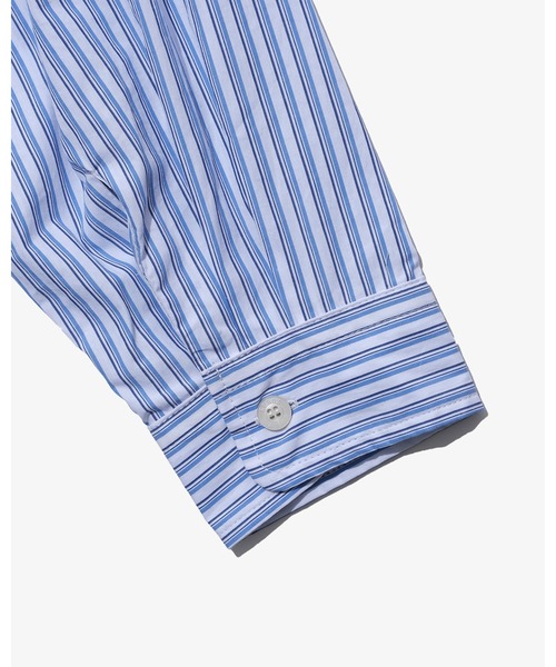 KEBOZ(ケボズ)の「STRIPE BALL SHIRT(シャツ/ブラウス・メンズ・サックスブルー/ライトブルー・M/L/XL)」の19枚目の写真