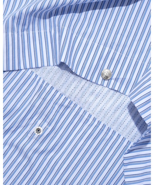 KEBOZ(ケボズ)の「STRIPE BALL SHIRT(シャツ/ブラウス・メンズ・サックスブルー/ライトブルー・M/L/XL)」の21枚目の写真