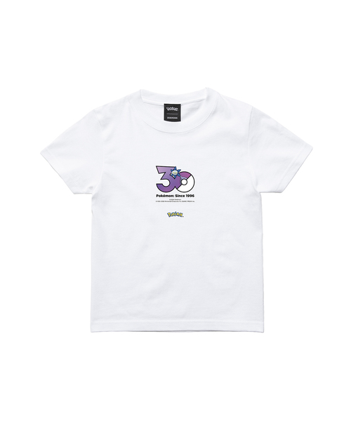 ZOZOSPOT(ゾゾスポット)の「Pokemon 30th Anniversary 1025 T-shirt 「キラーメ」(Tシャツ/カットソー・レディース・ホワイト・160cm/150cm/140cm/130cm/120cm/110cm/100cm/XXX-LARGE/XX-LARGE/X-LARGE/LARGE/MEDIUM/SMALL)」の2枚目の写真