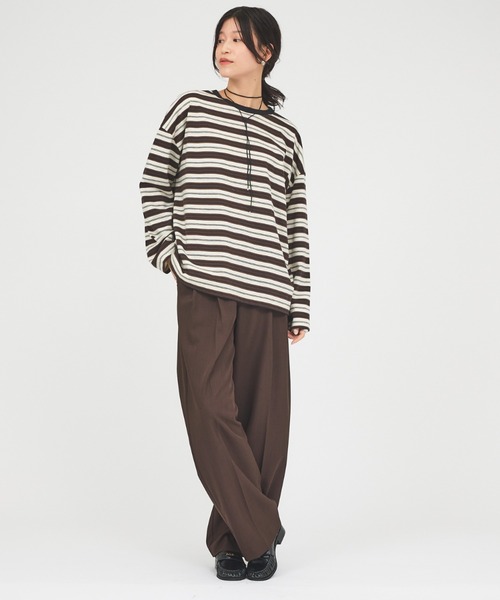 Au BANNISTER（オゥバニスター）の「【販売店舗限定】ギャザーコインローファー（ローファー・レディース・ブラック/ダークブラウン・38/39/35/36/37）」の13枚目の写真