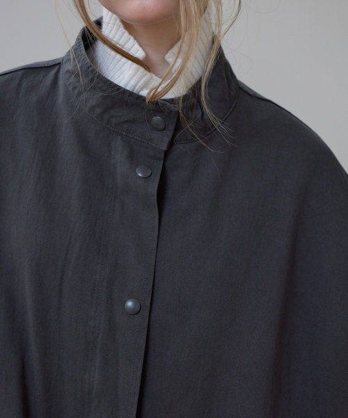 ROSEFRANTZ（ロゼフランツ）の「Overfit Padded Field Jacket [Charcoal]（その他アウター・レディース・チャコールグレー・OS）」の11枚目の写真