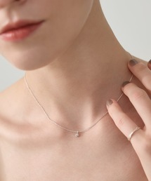 agete（アガット）の「淡水パールロングネックレス（ネックレス）」 - WEAR