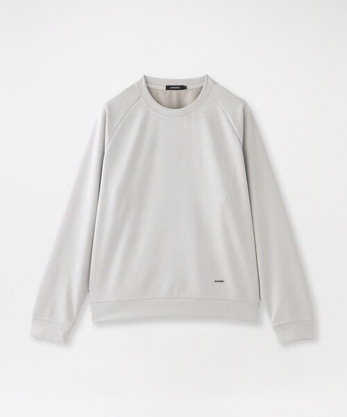 LOVELESS(ラブレス)の「スウェードライクラグランプルオーバー(Tシャツ/カットソー・メンズ・ブラック/ネイビー/ベージュ系その他/ライトグレー・M/L)」の1枚目の写真