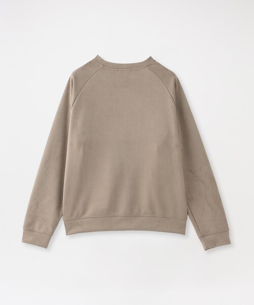 LOVELESS(ラブレス)の「スウェードライクラグランプルオーバー(Tシャツ/カットソー・メンズ・ブラック/ネイビー/ベージュ系その他/ライトグレー・M/L)」の5枚目の写真