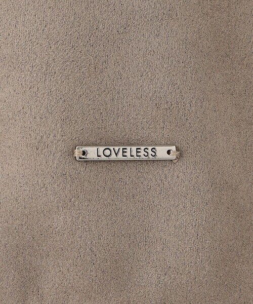 LOVELESS(ラブレス)の「スウェードライクラグランプルオーバー(Tシャツ/カットソー・メンズ・ブラック/ネイビー/ベージュ系その他/ライトグレー・M/L)」の9枚目の写真