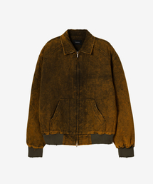 INEXCIS（イネクシス）の「FADE ウォッシュブルゾン (Washed Khaki)（ブルゾン）」
