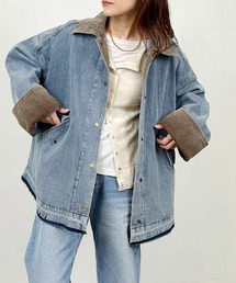 【WEB限定】10オンスデニムブルゾン