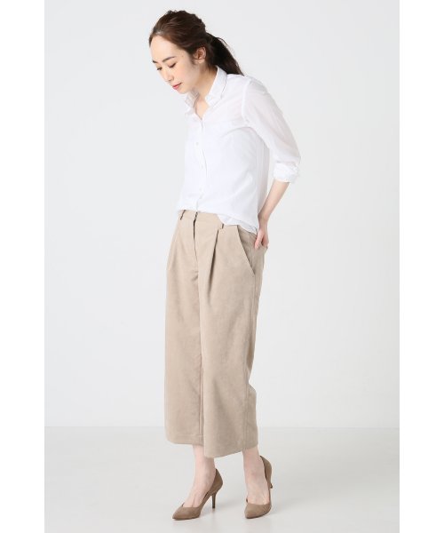 FIGARO Paris(フィガロパリ)の「◇FINAMORE NAPOLI コットンソリッドGIULIA.Z.コンパクトシャツ◆(シャツ/ブラウス・レディース・ネイビー/ホワイト・40/42)」の11枚目の写真