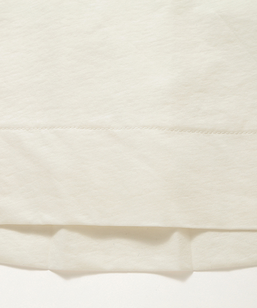 B:MING by BEAMS（ビーミングバイビームス）の「ビーミング by ビームス / 袖ステッチプルオーバー （Tシャツ/カットソー・レディース・ホワイト/ブラック/グリーン系その他・ONE SIZE）」の6枚目の写真