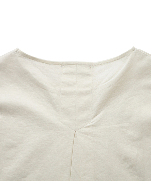 B:MING by BEAMS（ビーミングバイビームス）の「ビーミング by ビームス / 袖ステッチプルオーバー （Tシャツ/カットソー・レディース・ホワイト/ブラック/グリーン系その他・ONE SIZE）」の7枚目の写真