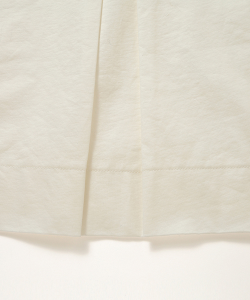 B:MING by BEAMS（ビーミングバイビームス）の「ビーミング by ビームス / 袖ステッチプルオーバー （Tシャツ/カットソー・レディース・ホワイト/ブラック/グリーン系その他・ONE SIZE）」の8枚目の写真