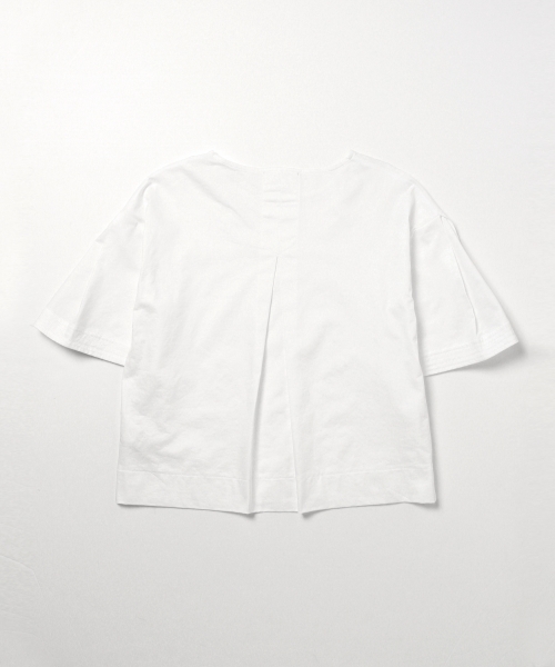 B:MING by BEAMS（ビーミングバイビームス）の「ビーミング by ビームス / 袖ステッチプルオーバー （Tシャツ/カットソー・レディース・ホワイト/ブラック/グリーン系その他・ONE SIZE）」の19枚目の写真