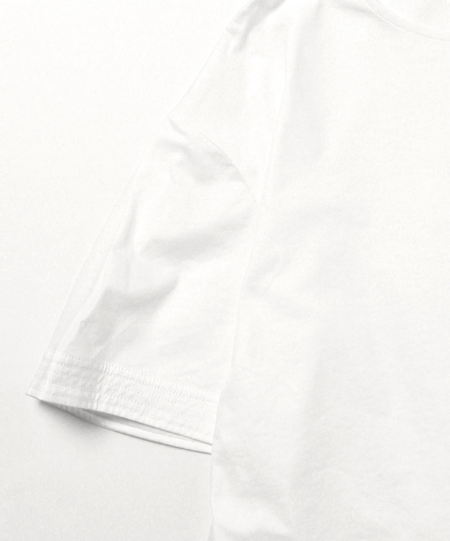 B:MING by BEAMS（ビーミングバイビームス）の「ビーミング by ビームス / 袖ステッチプルオーバー （Tシャツ/カットソー・レディース・ホワイト/ブラック/グリーン系その他・ONE SIZE）」の21枚目の写真