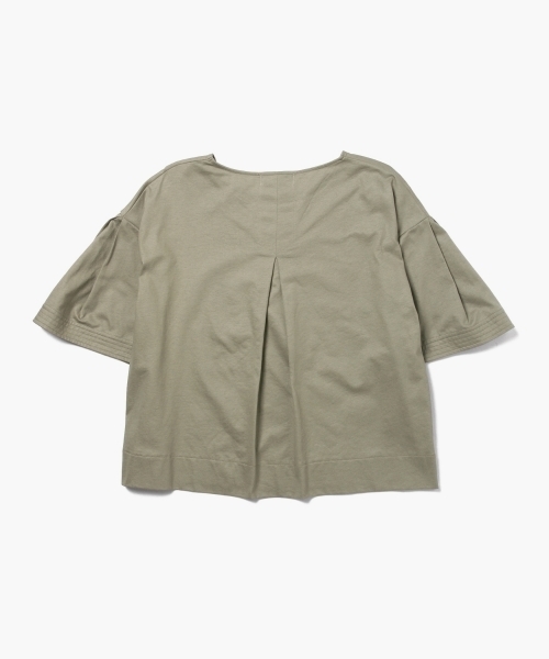 B:MING by BEAMS（ビーミングバイビームス）の「ビーミング by ビームス / 袖ステッチプルオーバー （Tシャツ/カットソー・レディース・ホワイト/ブラック/グリーン系その他・ONE SIZE）」の17枚目の写真