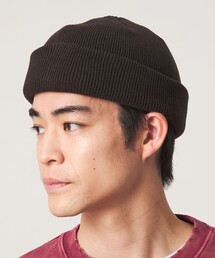 green label relaxing（グリーンレーベルリラクシング）の「GLR ロー ニット キャップ（ニットキャップ/ビーニー）」