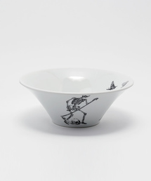 TOKYO CULTUART by BEAMS（トウキョウカルチャートバイビームス）の「横尾忠則 / 髑髏ボウル(黒)（食器）」