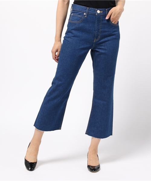 BLACK BY MOUSSY（ブラックバイマウジー）の「PACAS vivid blue Denim（デニムパンツ・レディース・ブルー・24inch/23inch/26inch/25inch）」の14枚目の写真