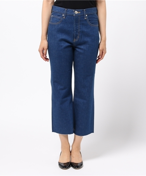 BLACK BY MOUSSY（ブラックバイマウジー）の「PACAS vivid blue Denim（デニムパンツ・レディース・ブルー・24inch/23inch/26inch/25inch）」の2枚目の写真